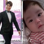 '23세 연하' 박수홍, 옹알이하는 딸 보며 힐링.."내 미이런...