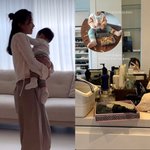 손연재, 子 <b>피신</b>시켰다‥난장판 된 집 무슨 일? “일 커질 줄 몰라”