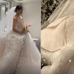 ‘국내 단 2벌’ 효민, 회오리 감자 드레스 美친 디테일 공개…여신...