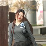 [포토]크러쉬 조이, 따뜻한 봄 패션