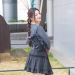 조이, ‘명품 각선미 뽐낸 출근룩’ (<b>동물</b>농장 출근길) [HD포토]