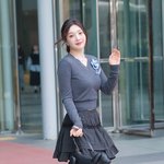 크러쉬 조이, ‘아련한 청순美’ (<b>동물</b>농장 출근길) [HD포토]