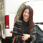 [포토]박하선, 오랜만에 퇴근길..‘반가운 미소’