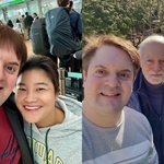 김혜선, <b>독일인</b> 남편과의 이별에 눈물 뚝뚝 “보고 싶다아이가”