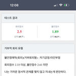 <b>애착</b>유형 테스트 했는데