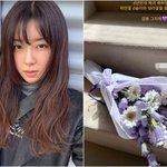박한별 "6년만 복귀 축하 꽃다발 들고 온.." 남편 아닌 이...