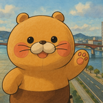 [드루와] 지브리 <b>춘식</b>이 해봄 ㅋㅋ