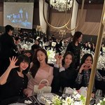 티아라 <b>지연</b>, 효민 결혼식에서 활짝 웃으며 근황 공개 [스타샷]