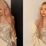 박민영 머리색, 드레스, 허리라인 다 박살… 이번 비주얼 역대급임