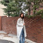 [어케생각해] 채정안, 시니컬한 봄 패션 "<b>봄바람</b> 살랑살랑"