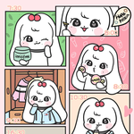 장원영이 광고찍은걸로 <b>하루일</b>과 가능하네