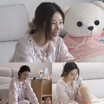 크러쉬 조이, 머리부터 <b>발끝</b>까지 '셀프 관리템' 다 풀었다(나혼산)