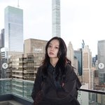 혜리, 날렵한 콧대로 조각 미모..우아한 성숙美