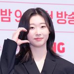 [현장포토] "데뷔 무대, 떨려요"...한예지, 수줍은 미소