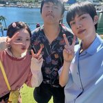 지예은, <b>BTS</b> 진-기안 84와 '대환장' 케미 발산…"친남매...