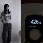  뼛가죽 가시몸 부족하다더니 42kg 인증 “추구미” <b>달성</b> 완료