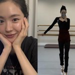 [모두드루와] 손나은 美친 <b>민낯</b>+밀착 발레복 자태, 쩍벌 유연성이...