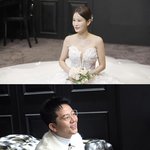 김준호, 웨딩드레스 입은 김지민에 감탄 "웨딩 모델아냐?"