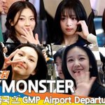 베이비몬스터, 설렘 가득한 과즙美 (출국)[뉴스엔TV]