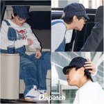 [현장포토] "다듬고, 또 다듬고"...제이홉, 패피의 출국