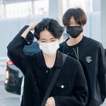 [현장포토] "흑발+흰피부"...유우시, 남자의 청순