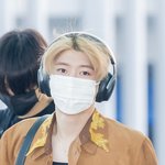 [현장포토] "블링블링, 눈부셔"...시온, 황금빛 비주얼