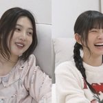 레드벨벳 크러쉬 조이, 아이브 레이와 절친 일상…잠옷 입고 숏폼...