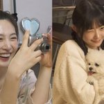 조이, 크러쉬 아이브 레이 향한 잇몸 미소 개방..."내 어린...