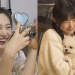 레드벨벳 크러쉬 조이가 벌써 엄마 <b>미소</b>…21세 레이 보며 "내...