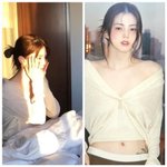 한소희, 새벽 햇살 속 과감 포즈…‘이 위치’에 타투라니