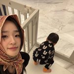 손연재, 대저택 <b>육아</b> 일상…“1살 子, 바깥세상 꿈꿔”