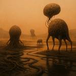 <b>외계</b> 행성에 가서 찍은 사진.