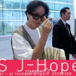 <b>BTS</b> 제이홉 'ARMY 사랑해요!'