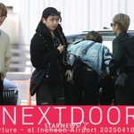 보이넥스트도어 '봄내음 가득 안고 출국!'