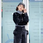 [포토]예지원, 센스있는 공항패션