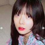 ‘용준형’ 현아, 입술 피어싱으로 파격 변신한 ‘<b>새신부</b>’..내추럴...