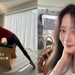 김희선, 48세 딸맘 안 믿기는 레깅스핏 "<b>뽀샵</b> 아니에요"