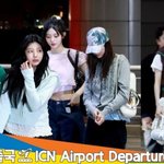 아일릿, 사뿐 사뿐 요정괜찮아~ 딩딩딩 (출국)[뉴스엔TV]