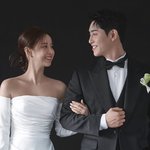 [단독]은가은, 오늘 박현호와 결혼식.."사회 이찬원·축사 설운도"...