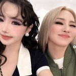 <b>2NE1</b> 박봄, 필터 논란에 “화장한 것” 해명