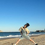 있는고디”…이선빈, <b>발랄</b>한 점프샷 공개→팬들 향한 따뜻한 메시지