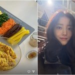 '임창정' 서하얀, <b>여전</b>한 '창정이 정식'…"주 2회 김밥 말기...