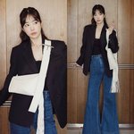 기은세, 가방이야 <b>타이</b>야? 스타일 퀸의 심플한 한 끗 차이 버클...