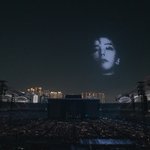 하늘에 지디 얼굴이…'카이스트 교수' 콘서트에 첨단기술 총집합