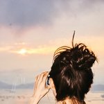 한소희 블로그에 글썼네