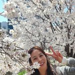 '강경준' 장신영, 기다림 끝에 마침내 봄..걱정 근심 잊고 해사한 <b>미소</b>