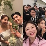 은가은박현호, 결혼식 공개…설운도→이다해 참석