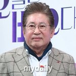 '77세 득남' 김용건, 3세 늦둥이 언급 "꼬맹이, 손자 같은...