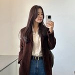 한지혜, 검사 남편도 감탄할 <b>프레피</b> 룩