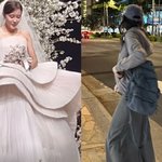 효민, '국내 2벌 드레스' 벗고..신혼 일상 속 '반전 패션'